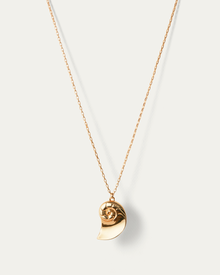 Dylan Pendant Necklace | 14K Gold Dipped Brass