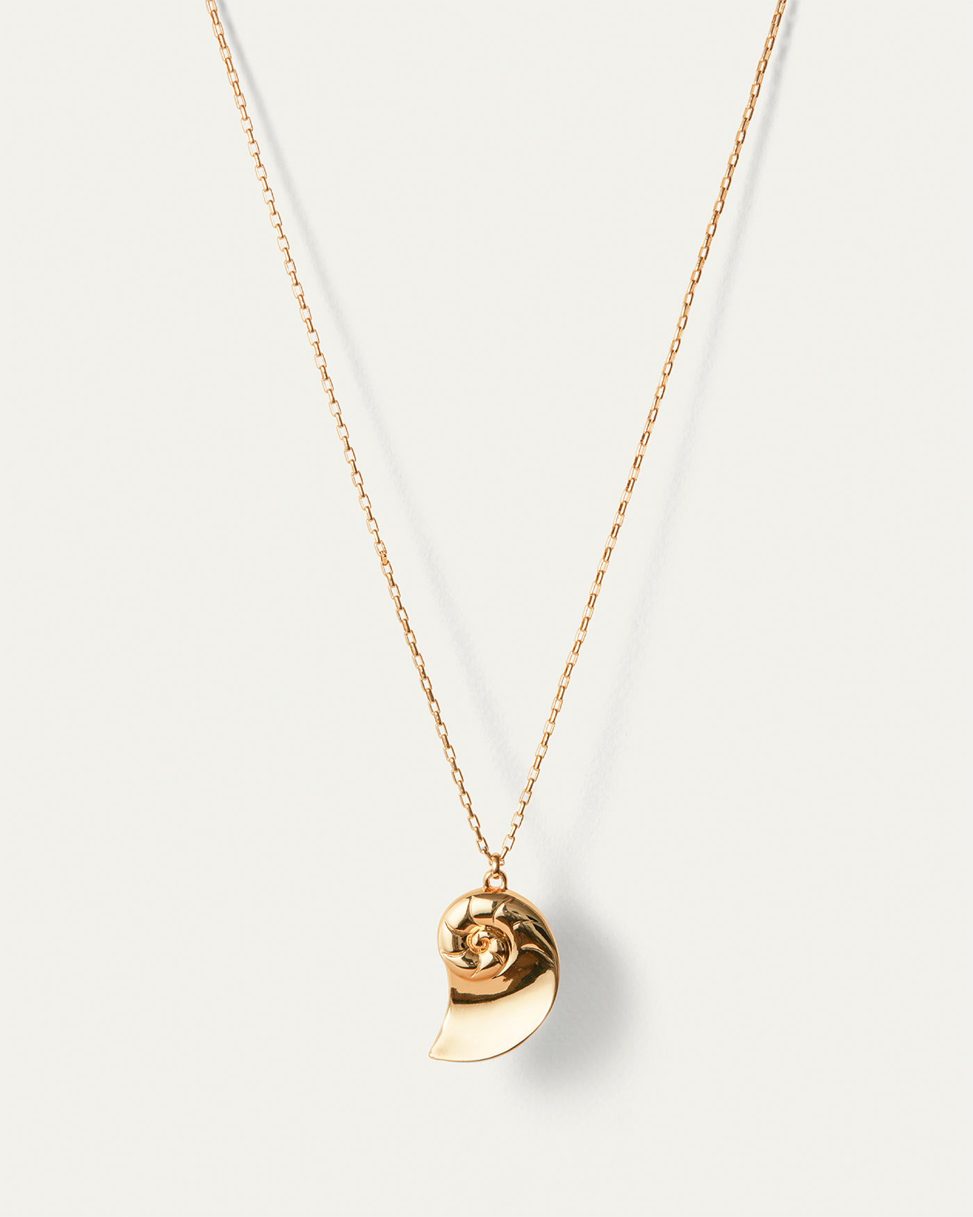 Dylan Pendant Necklace | 14K Gold Dipped Brass