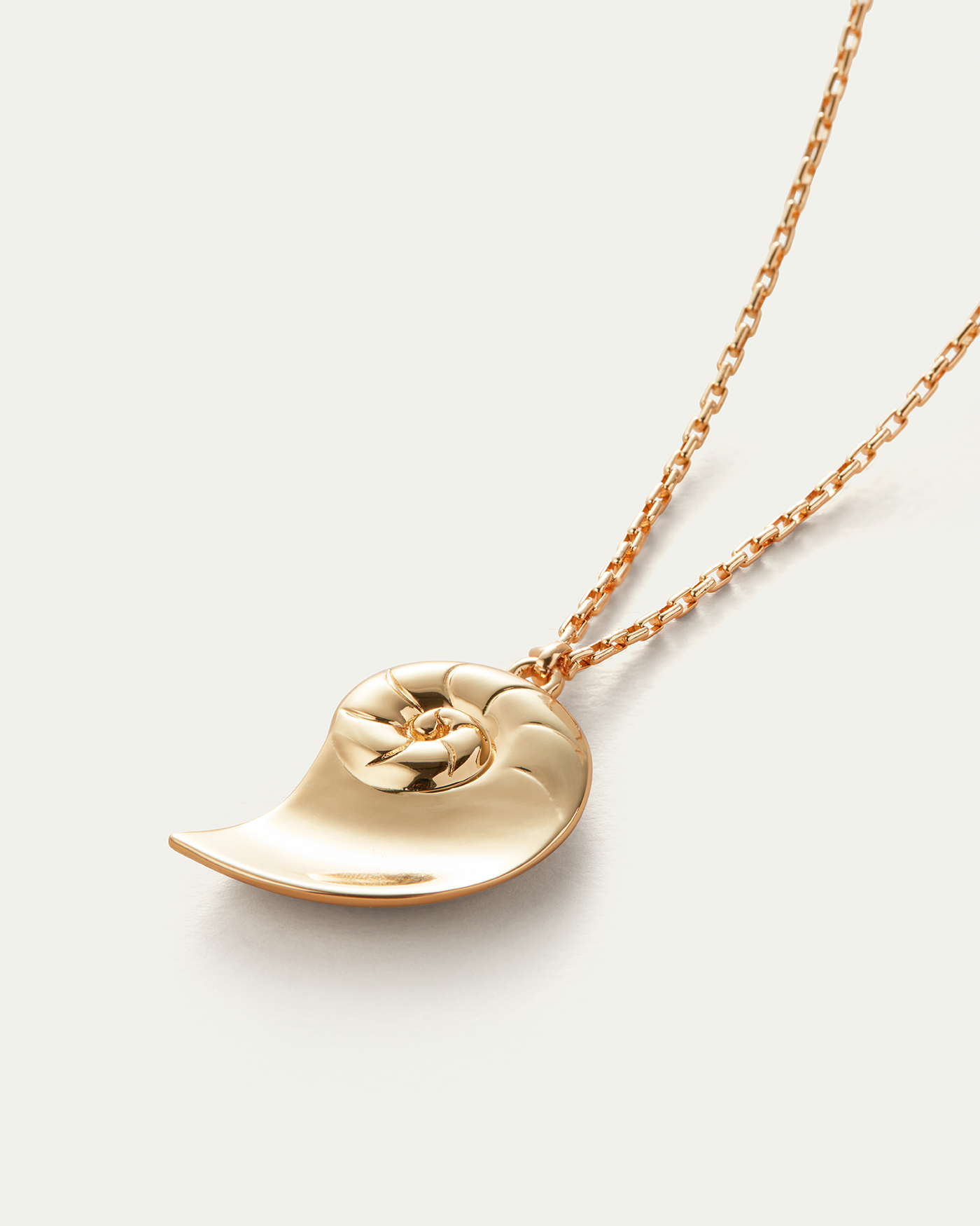 Dylan Pendant Necklace | 14K Gold Dipped Brass