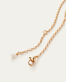 Dylan Pendant Necklace | 14K Gold Dipped Brass