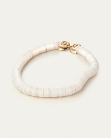 Shell Discs | Odette Mega Collar | 14K Gold-Plated Steel