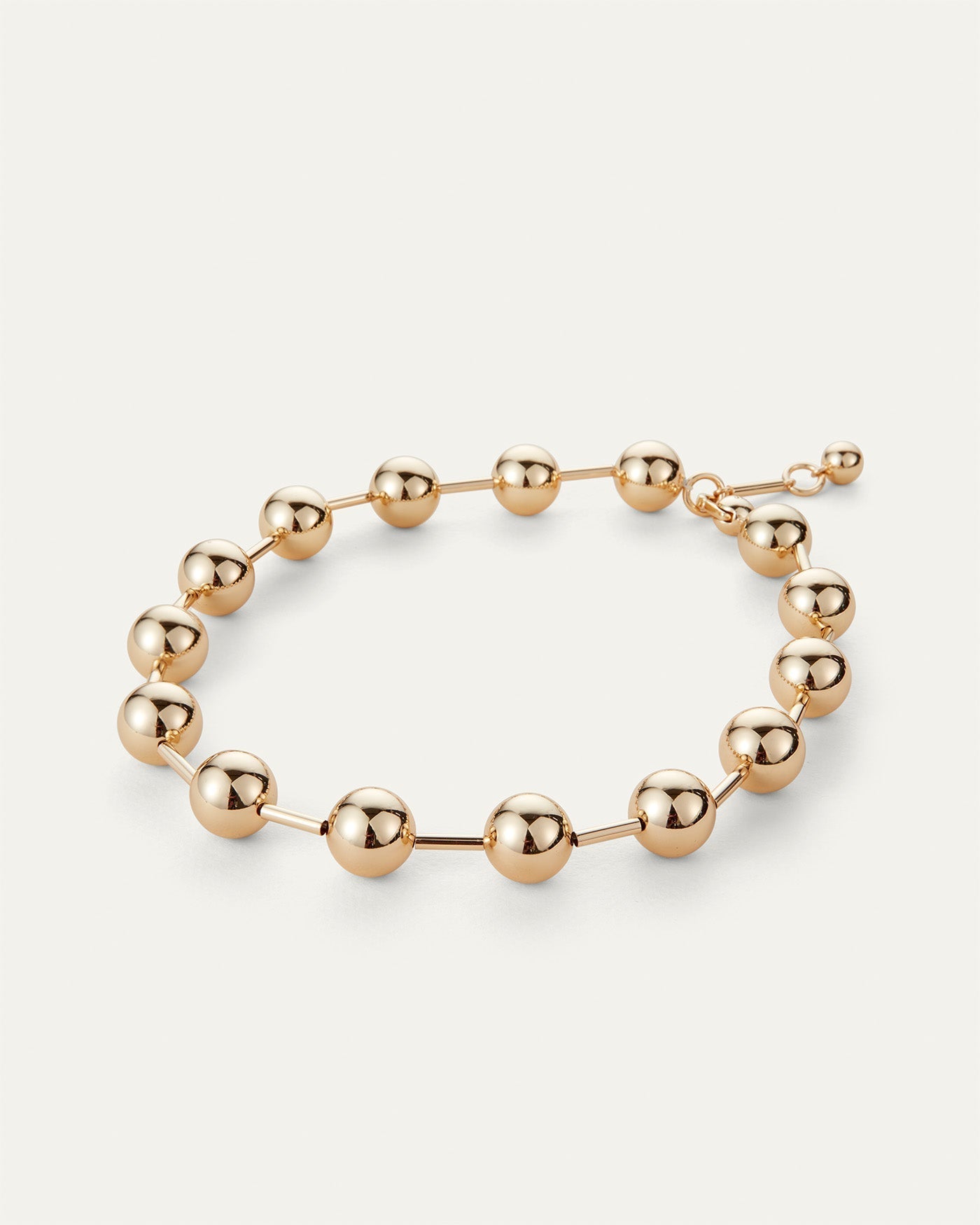 Celeste Mega Necklace | Gold Tone Dipped Brass