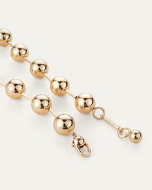 Celeste Mega Necklace | Gold Tone Dipped Brass