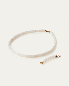 Shell Discs | Odette Collar | 14K Gold-Plated Steel