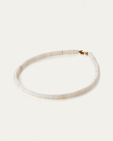 Shell Discs | Odette Collar | 14K Gold-Plated Steel