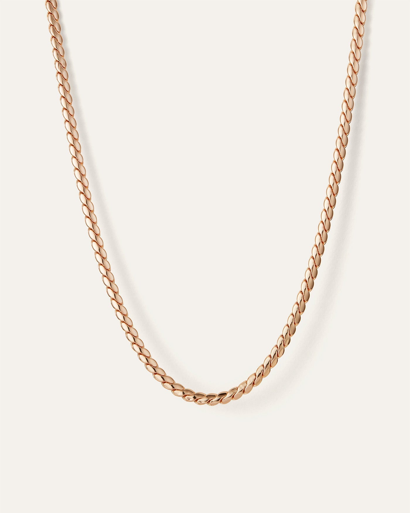 Paloma Chain | Gold Tone Dipped Brass