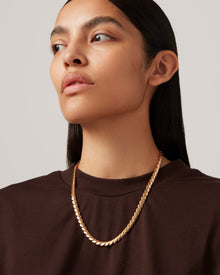 Paloma Chain | Gold Tone Dipped Brass