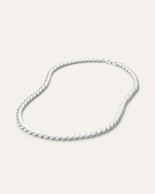 Paloma Chain | Silver Dipped Brass