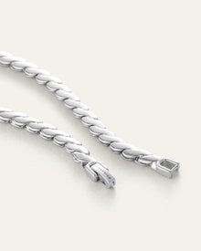 Paloma Chain | Silver Dipped Brass