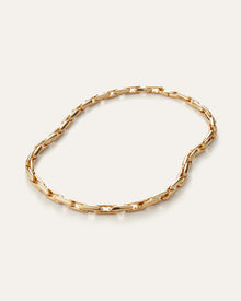 Alber Chain | Gold Tone Dipped Brass