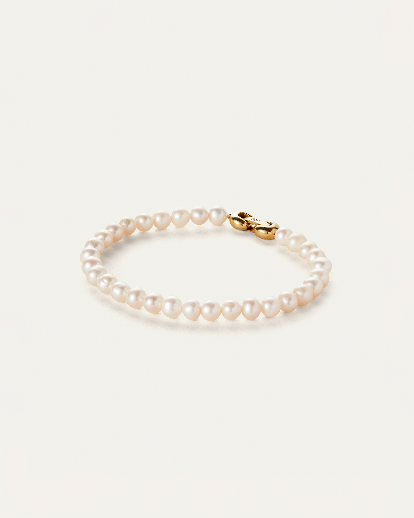 Freshwater Pearl | Noa Bracelet | 14K Gold-Plated Steel