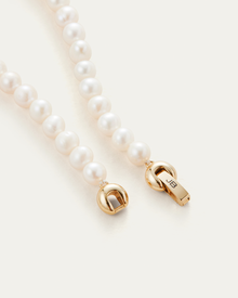 Freshwater Pearl | Noa Bracelet | 14K Gold-Plated Steel