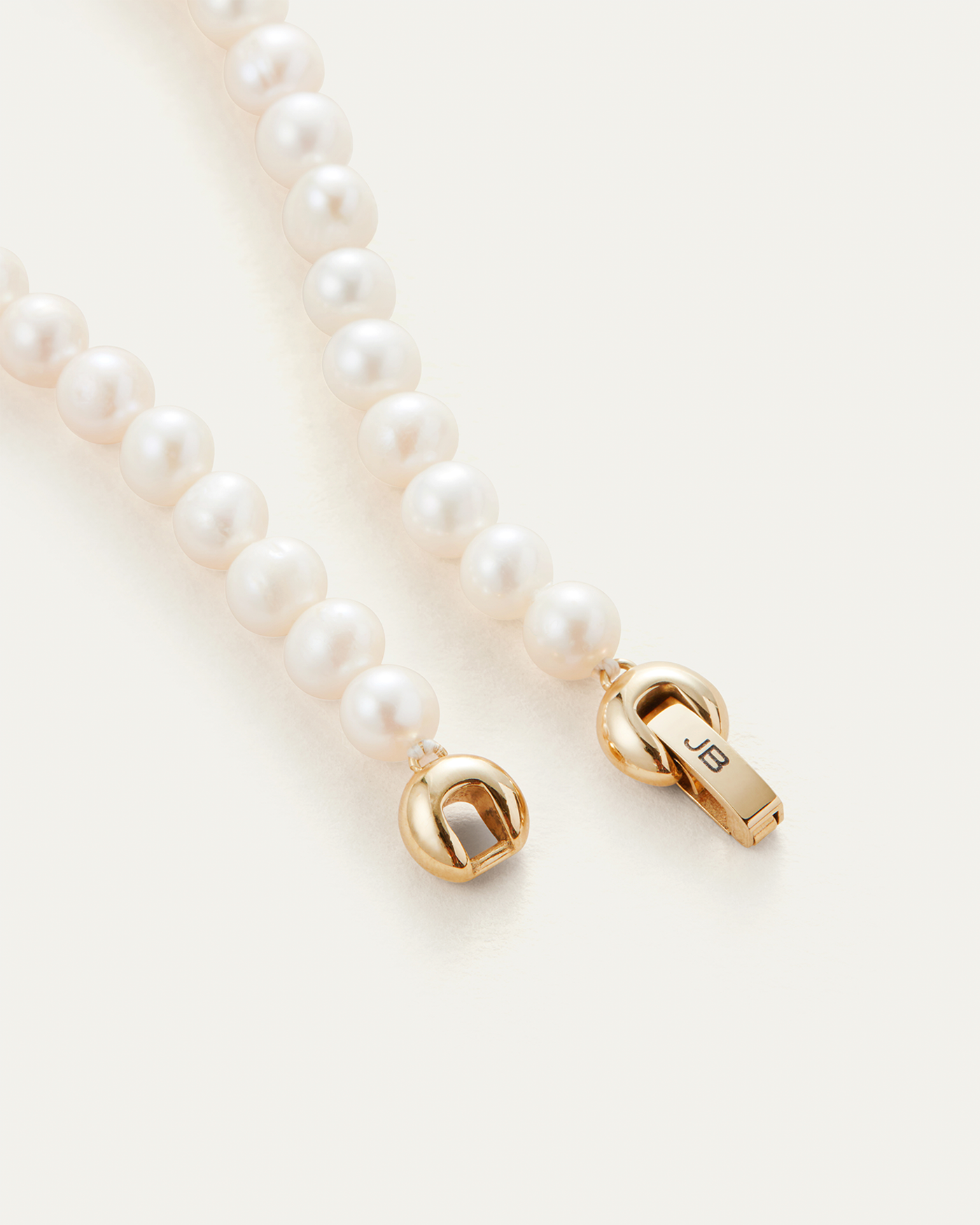 Freshwater Pearl | Noa Bracelet | 14K Gold-Plated Steel