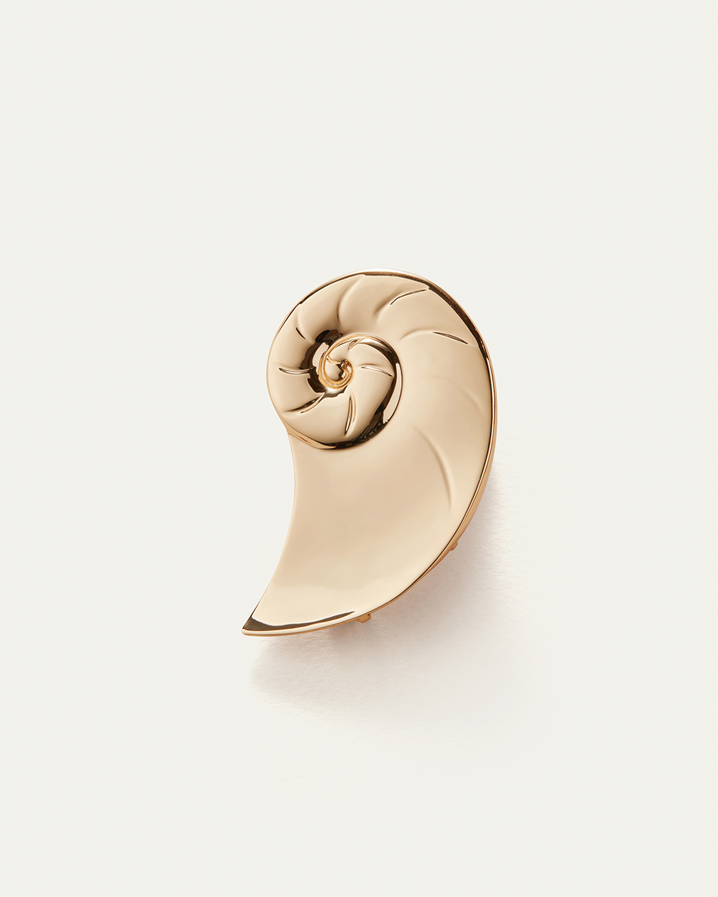 Dylan Ear Cover | Gold Tone Dipped Brass
