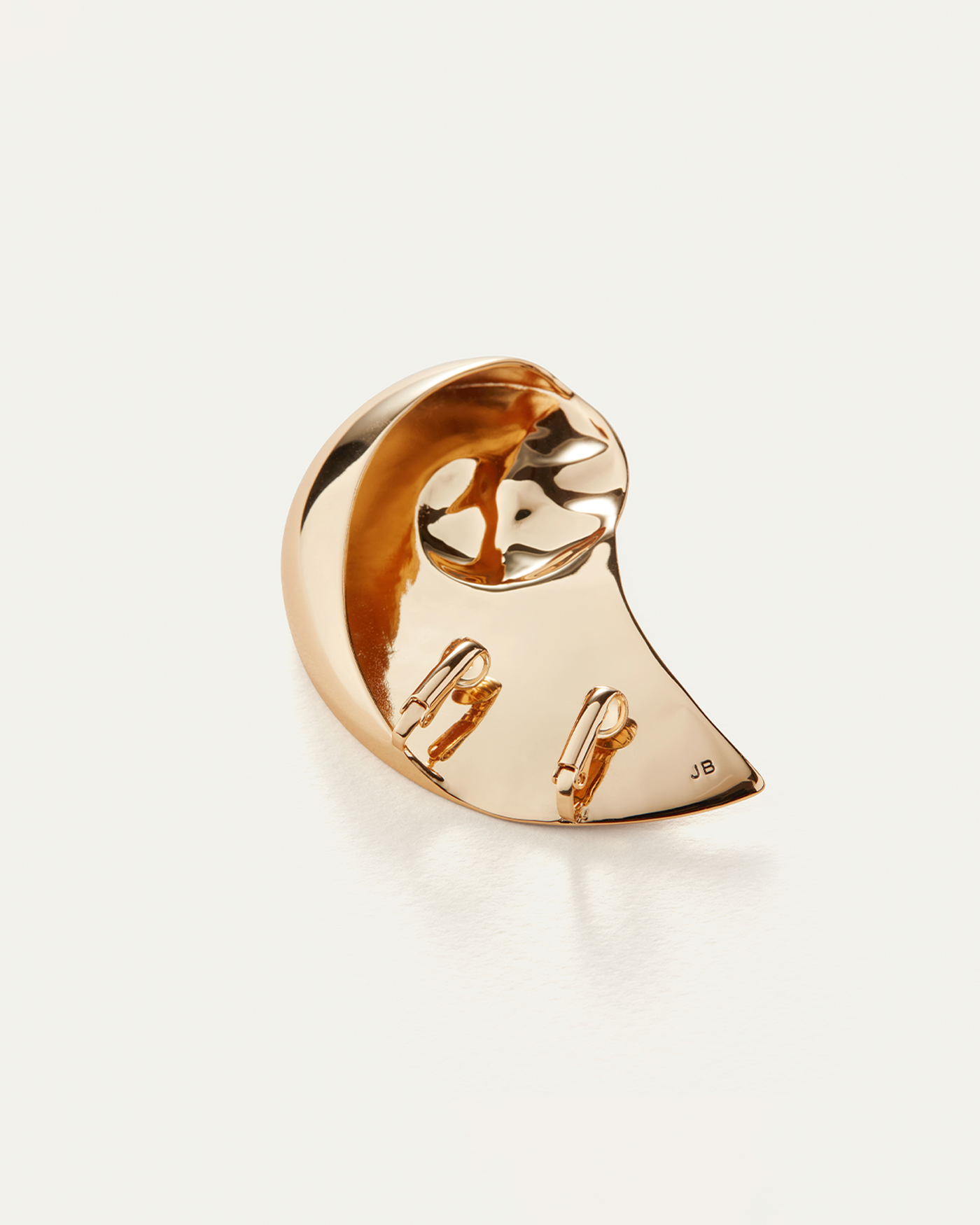 Dylan Ear Cover | Gold Tone Dipped Brass