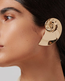 Dylan Ear Cover | Gold Tone Dipped Brass