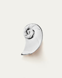 Dylan Ear Cover | Silver Dipped Brass