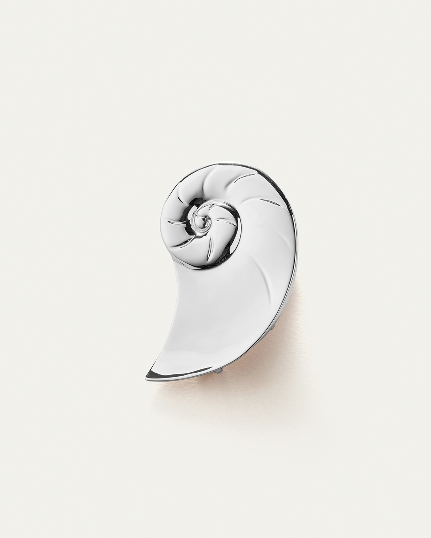 Dylan Ear Cover | Silver Dipped Brass