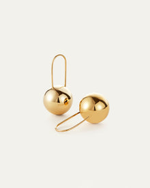 Celeste Mega Earrings | Gold-Plated Brass