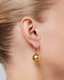 Celeste Mega Earrings | Gold-Plated Brass