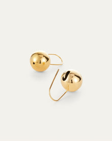 Celeste Mega Earrings | Gold-Plated Brass