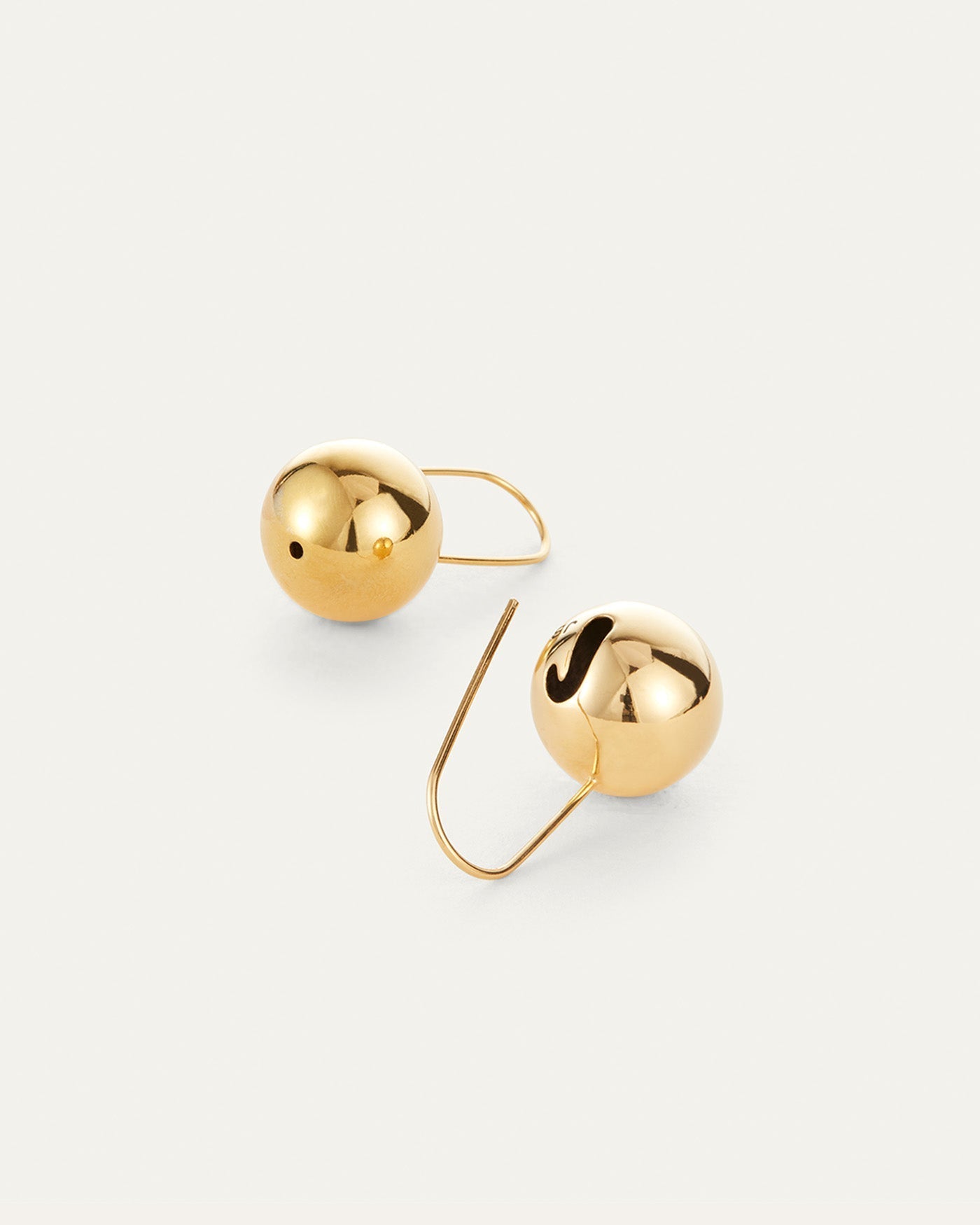Celeste Mega Earrings | Gold-Plated Brass