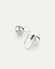 Celeste Mega Earrings | Platinum-Dipped Brass