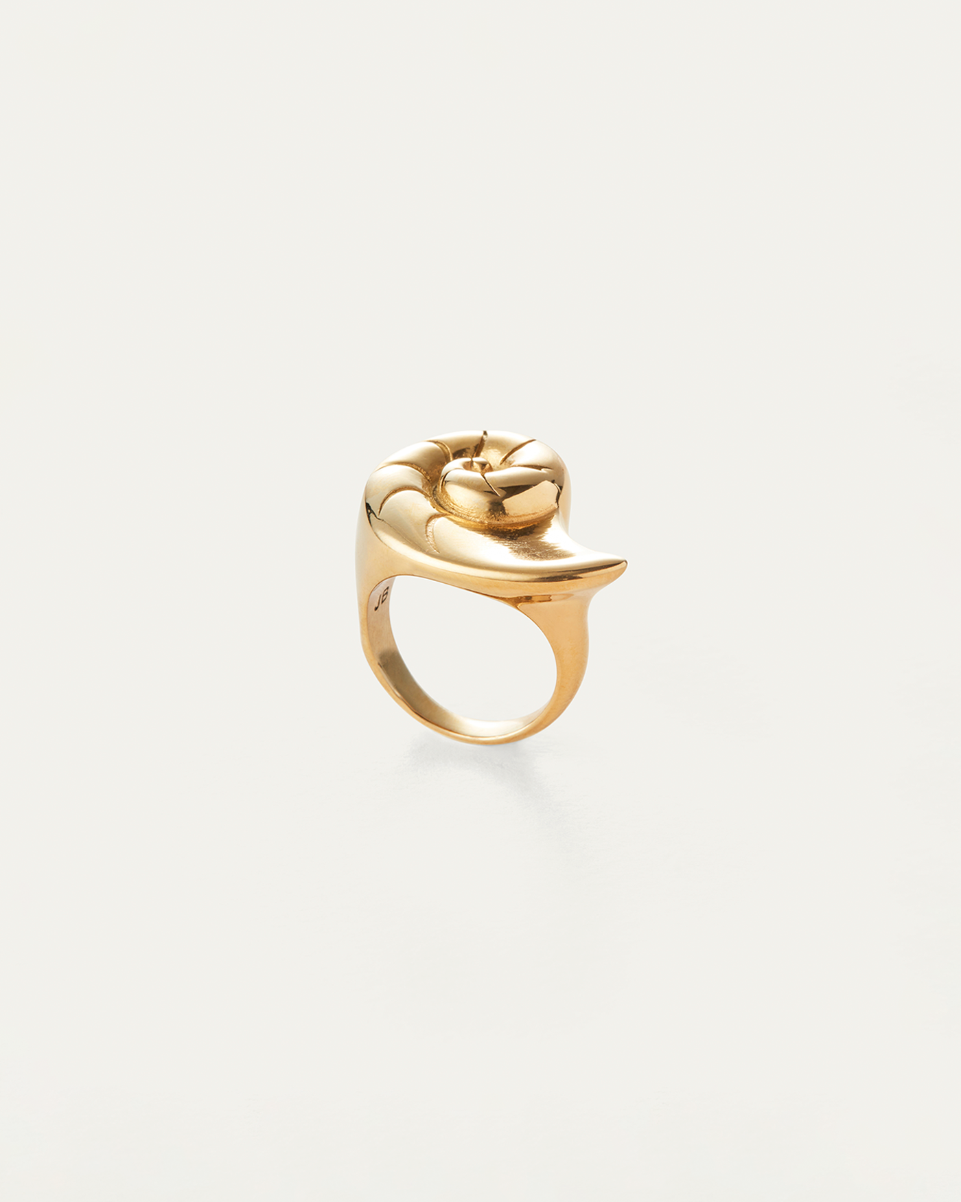 Dylan Ring | 14K Gold-Plated Steel
