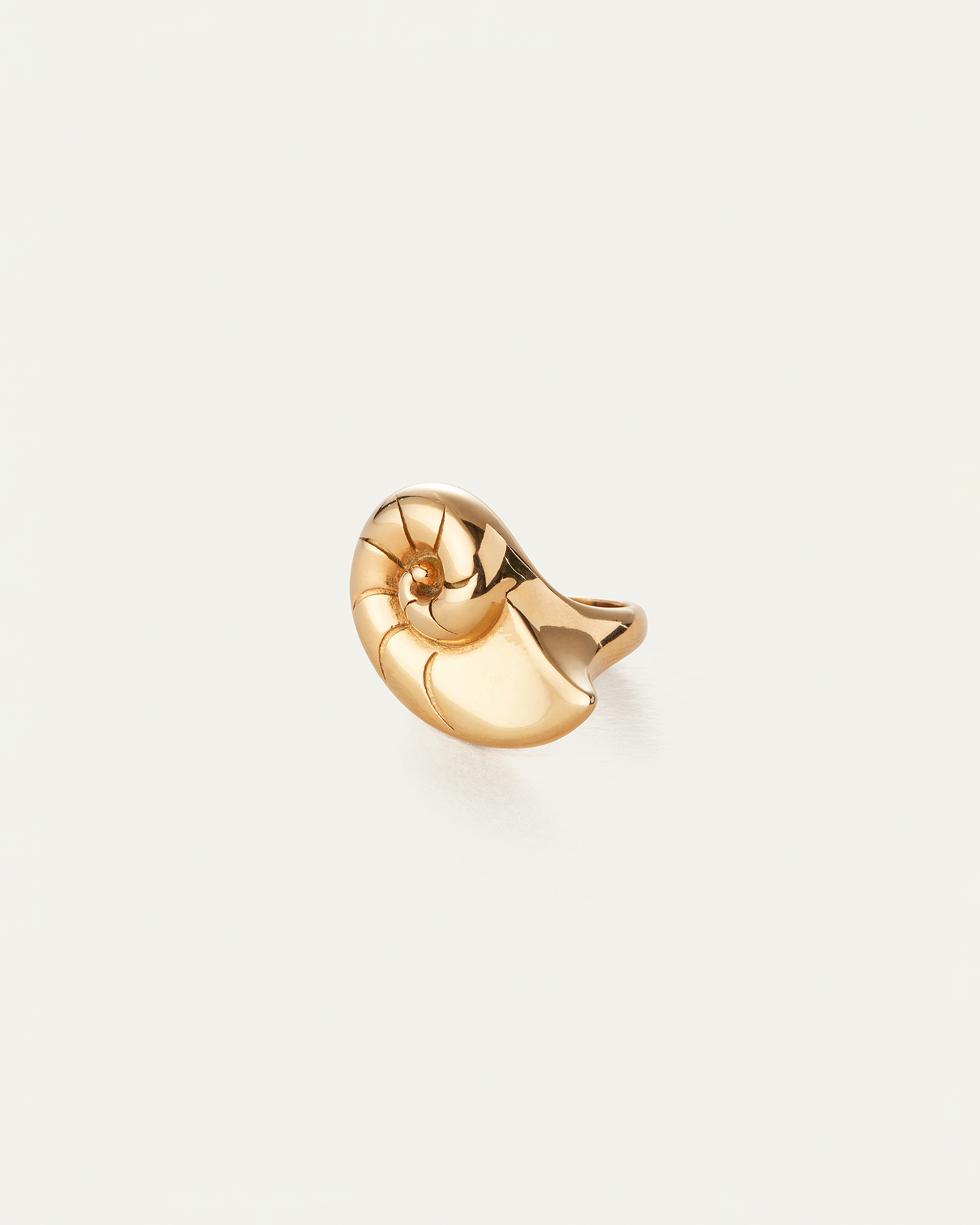 Dylan Ring | 14K Gold-Plated Steel