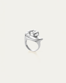 Dylan Ring | Platnium-Plated Steel