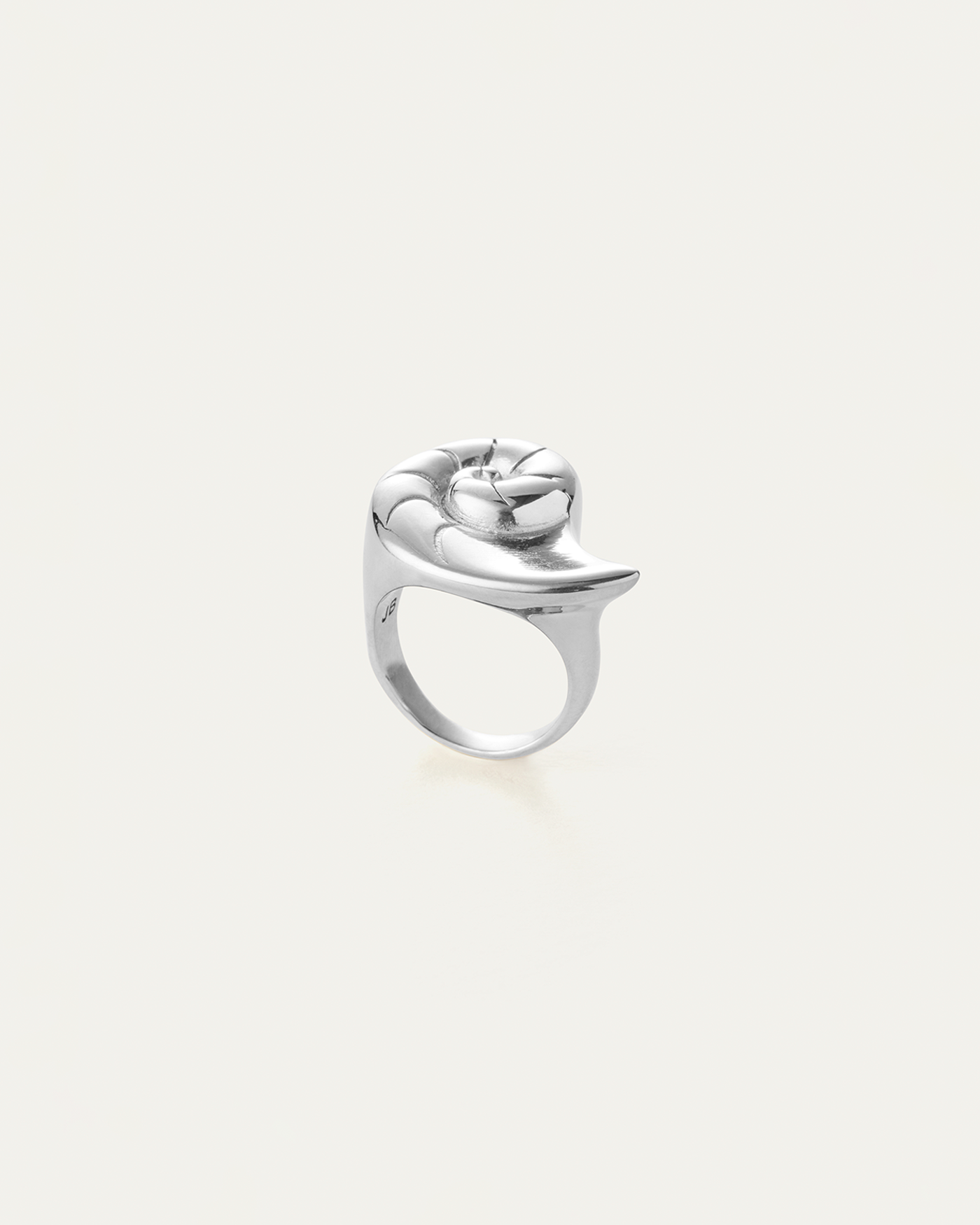 Dylan Ring | Platnium-Plated Steel
