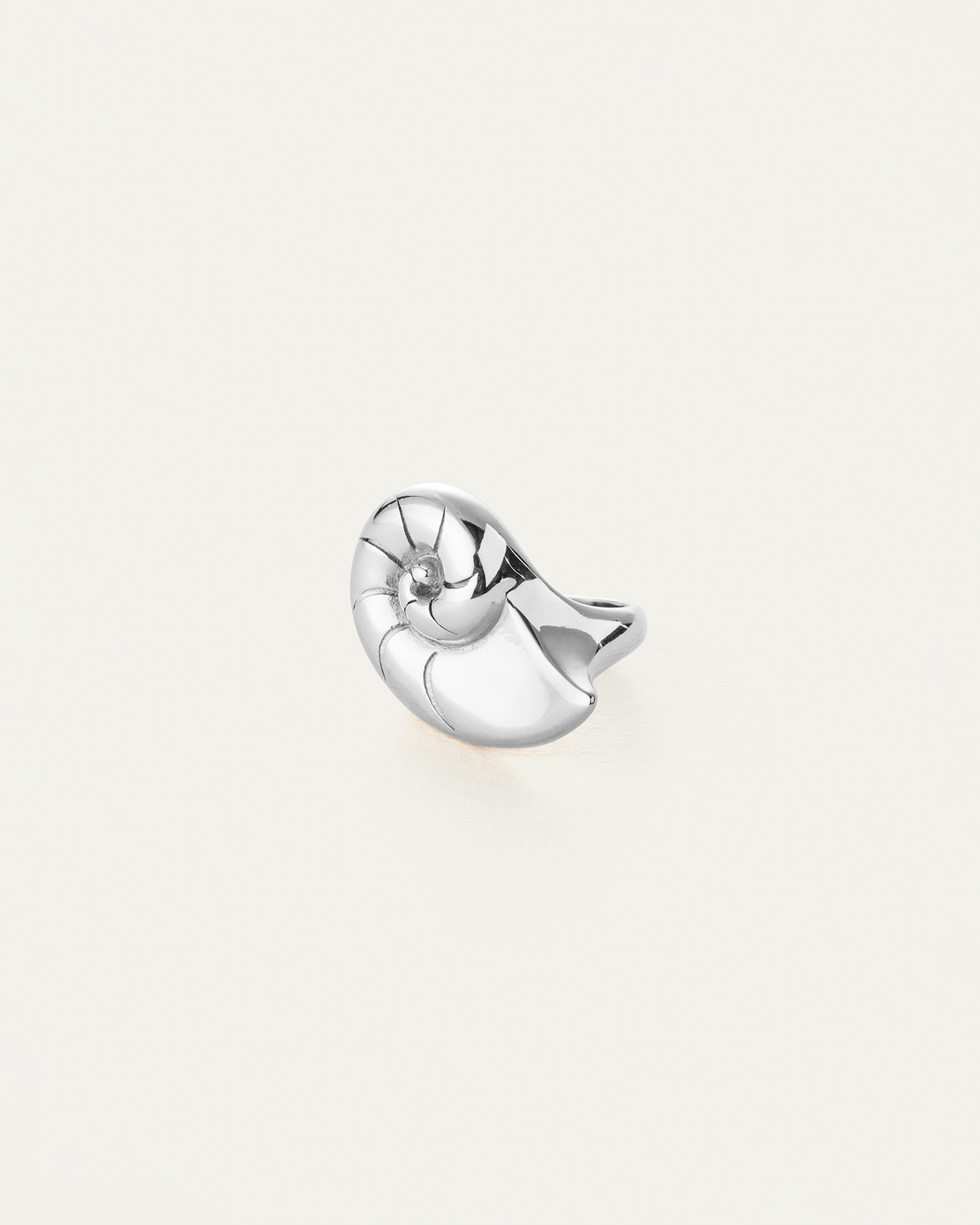 Dylan Ring | Platnium-Plated Steel
