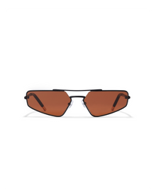 The Pilot | Black | Amber Lenses