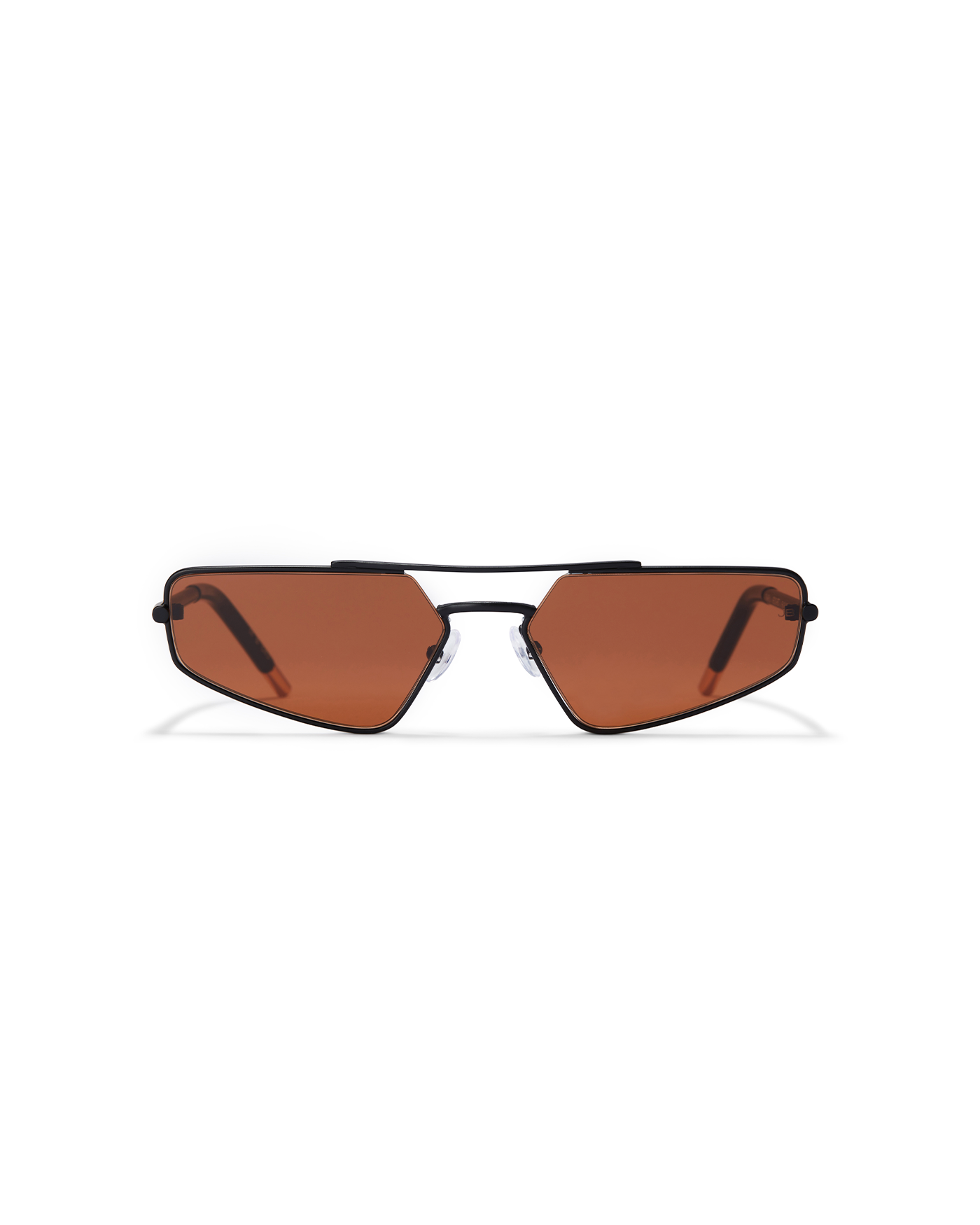 The Pilot | Black | Amber Lenses