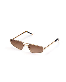 The Pilot | Gold | Brown Gradient Lenses