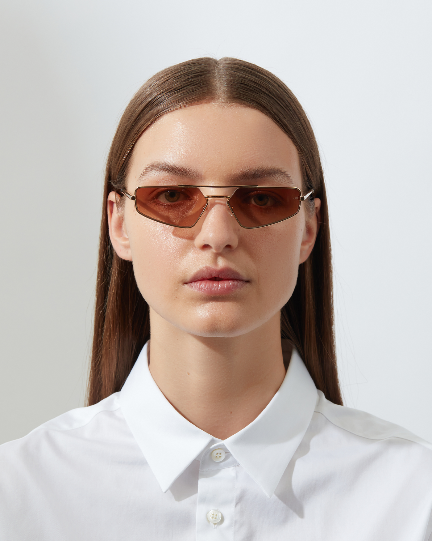 The Pilot | Gold | Brown Gradient Lenses