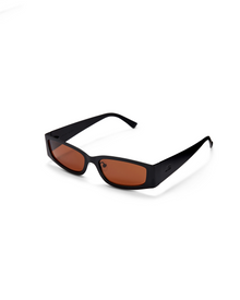 The Y2K | Black | Amber Lenses