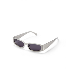 The Y2K | Silver | Grey Lenses