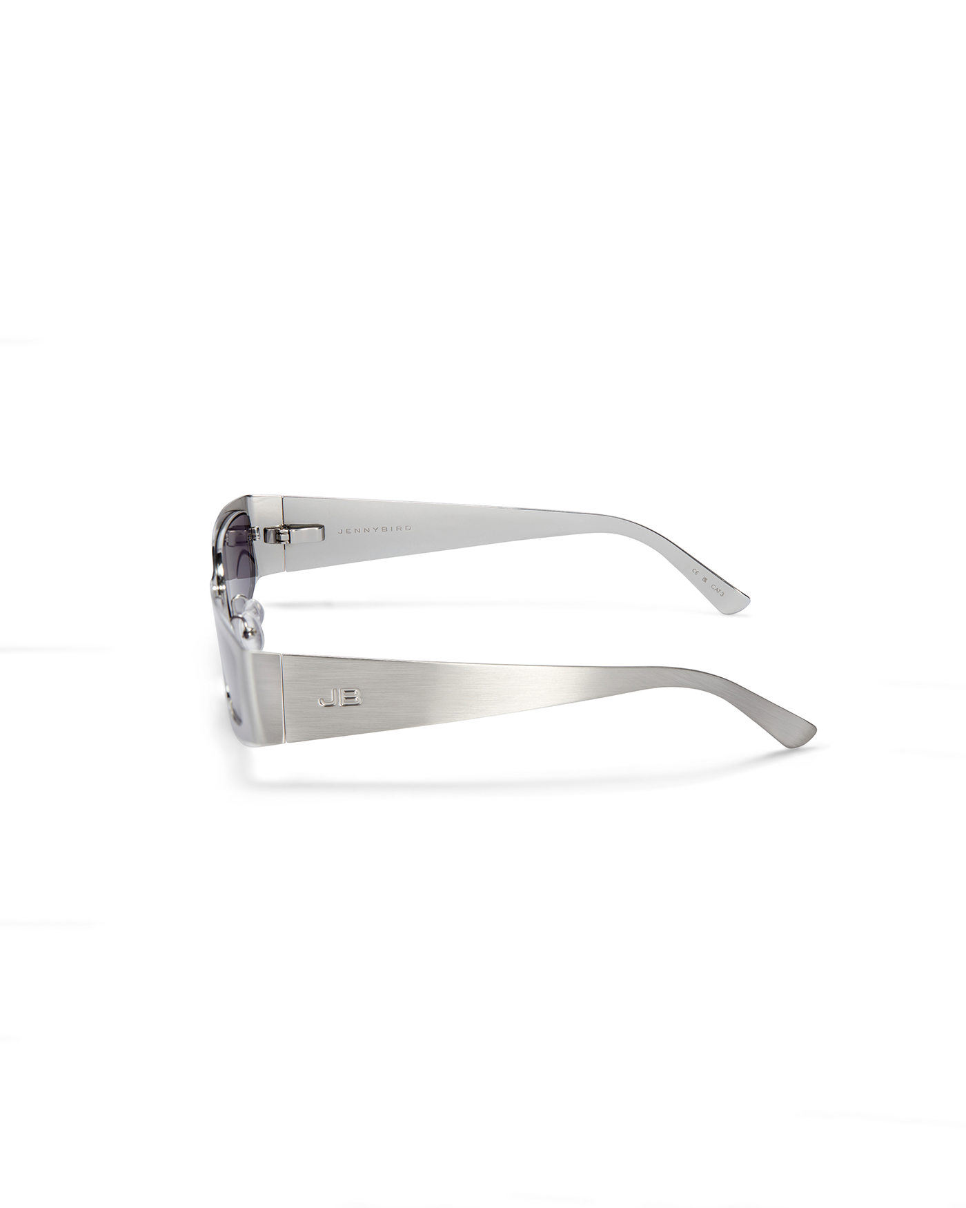 The Y2K | Silver | Grey Lenses