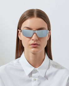 The Shield | Silver | Silver Lenses