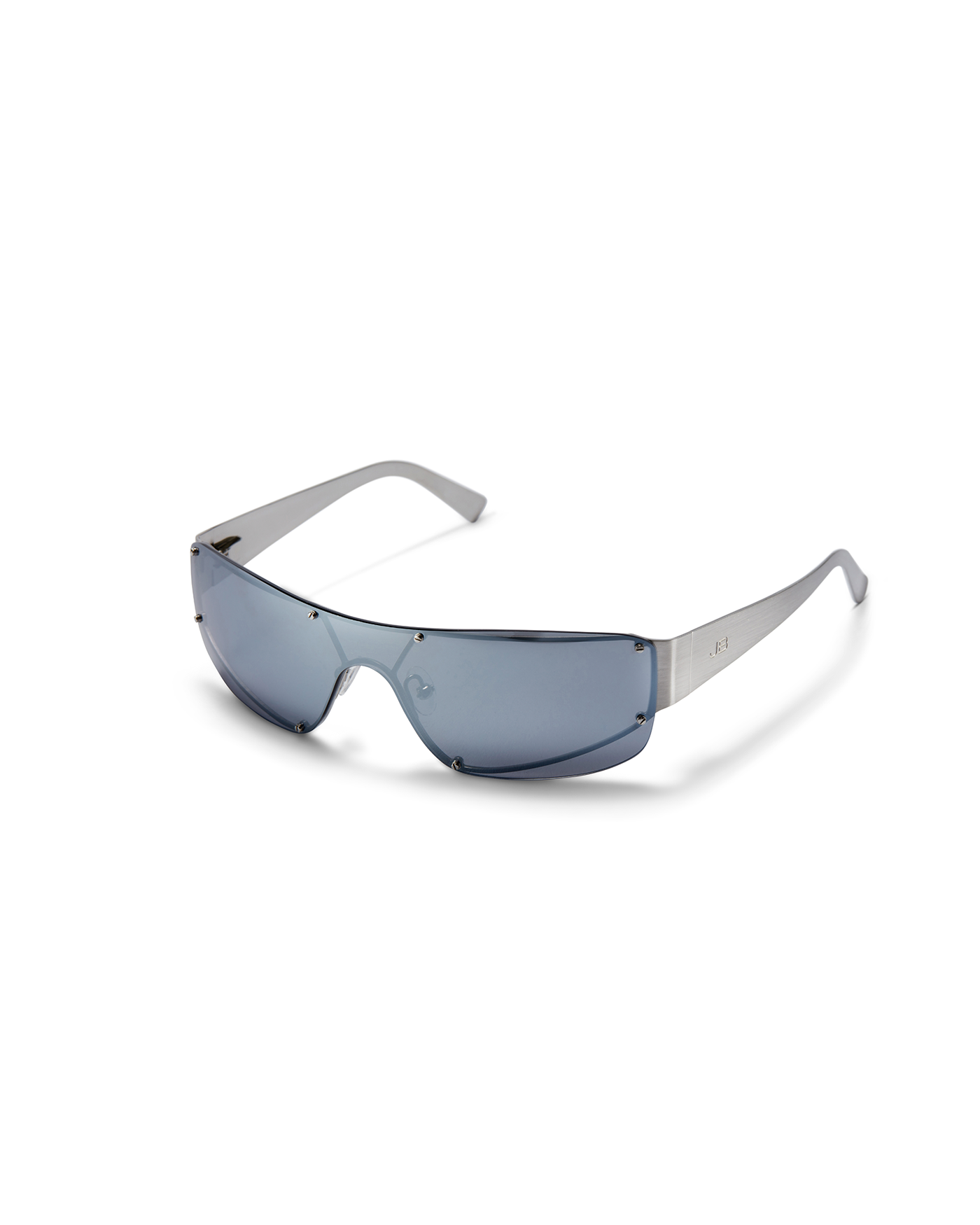 The Shield | Silver | Silver Lenses