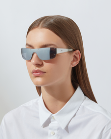 The Shield | Silver | Silver Lenses