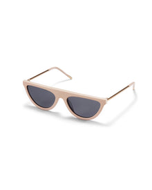 The Brow | Matte Camel | Grey Lenses