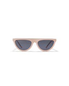 The Brow | Matte Camel | Grey Lenses