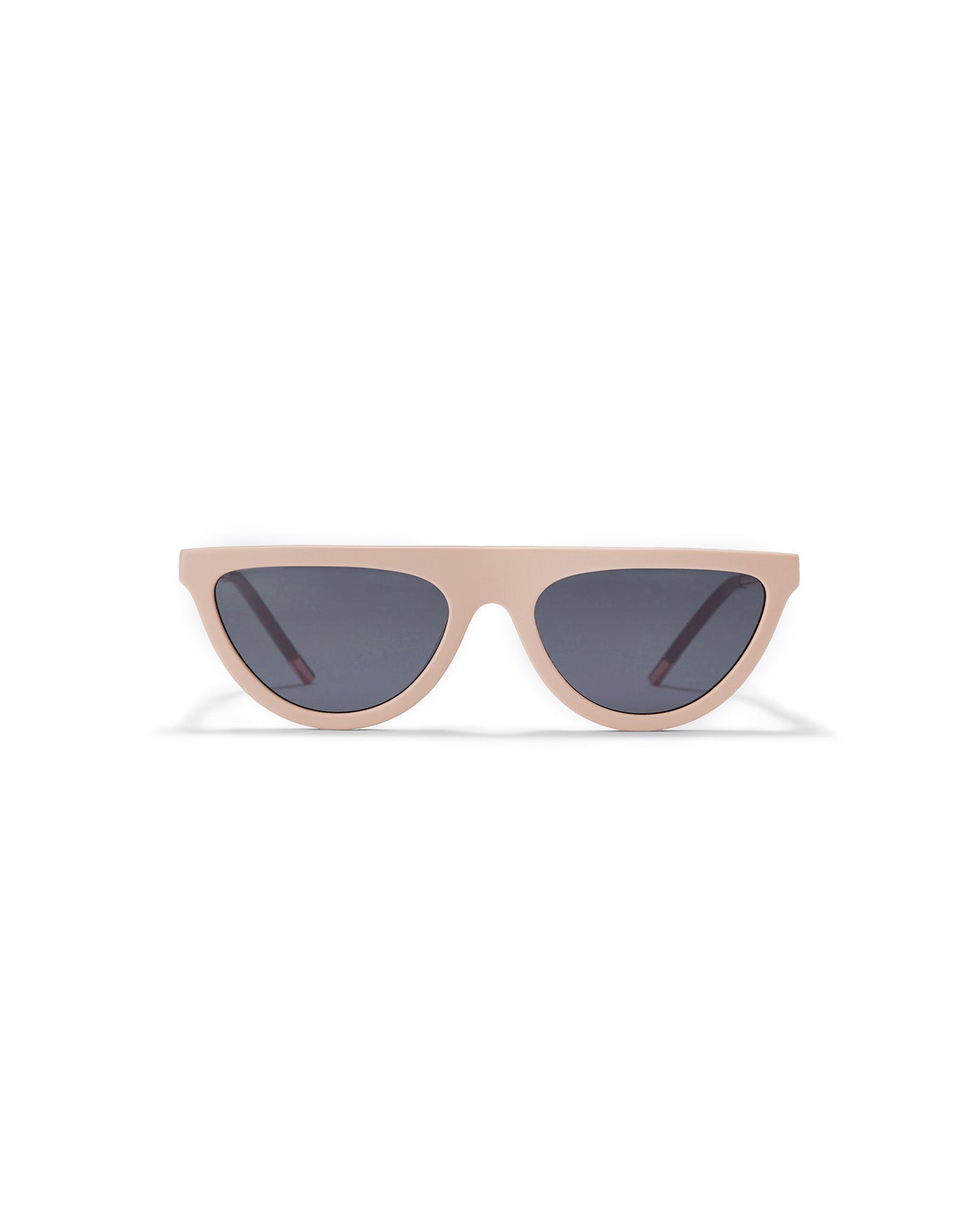 The Brow | Matte Camel | Grey Lenses