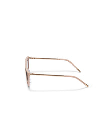 The Brow | Matte Camel | Grey Lenses