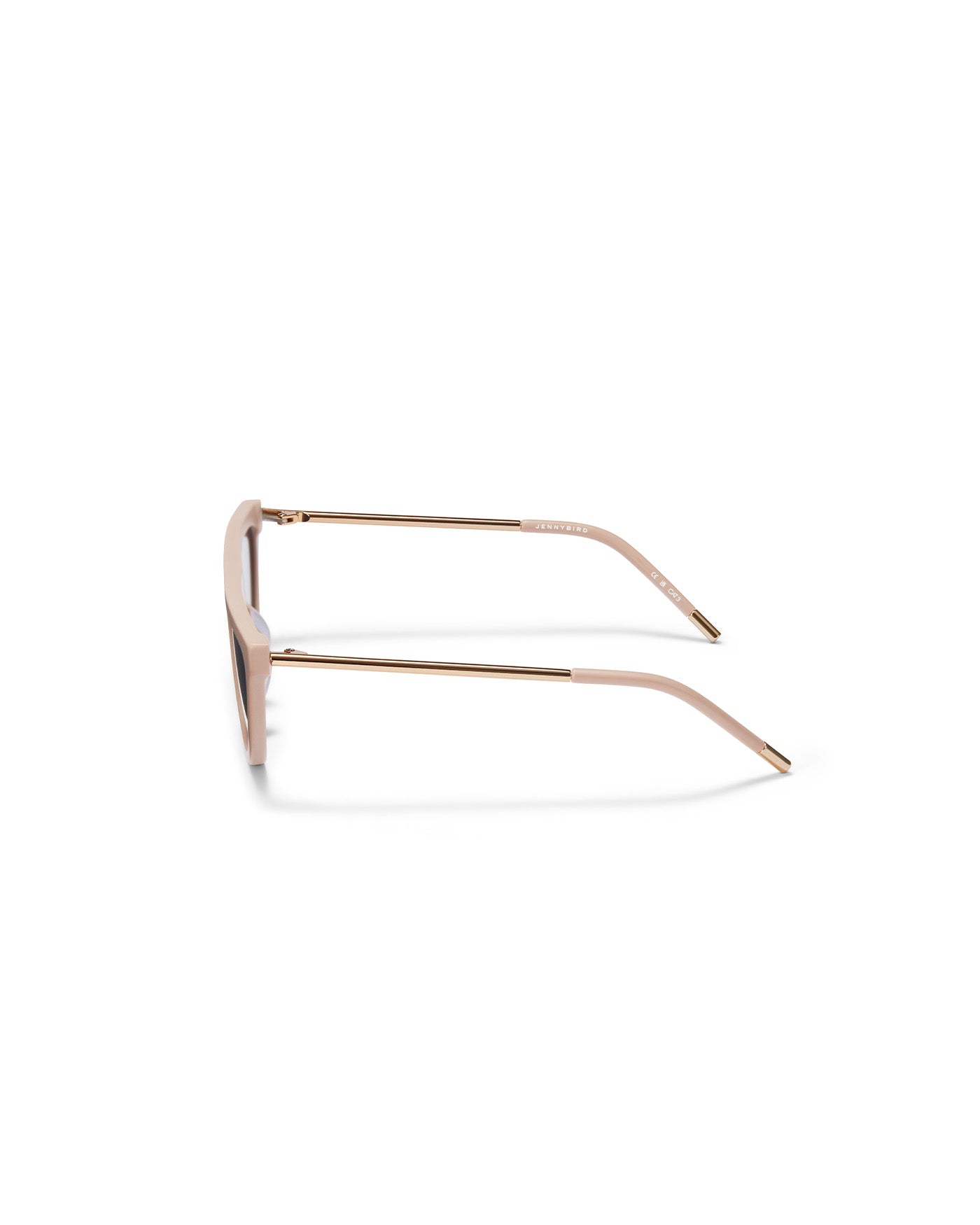 The Brow | Matte Camel | Grey Lenses