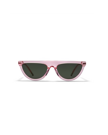 The Brow | Pink | Green Lenses