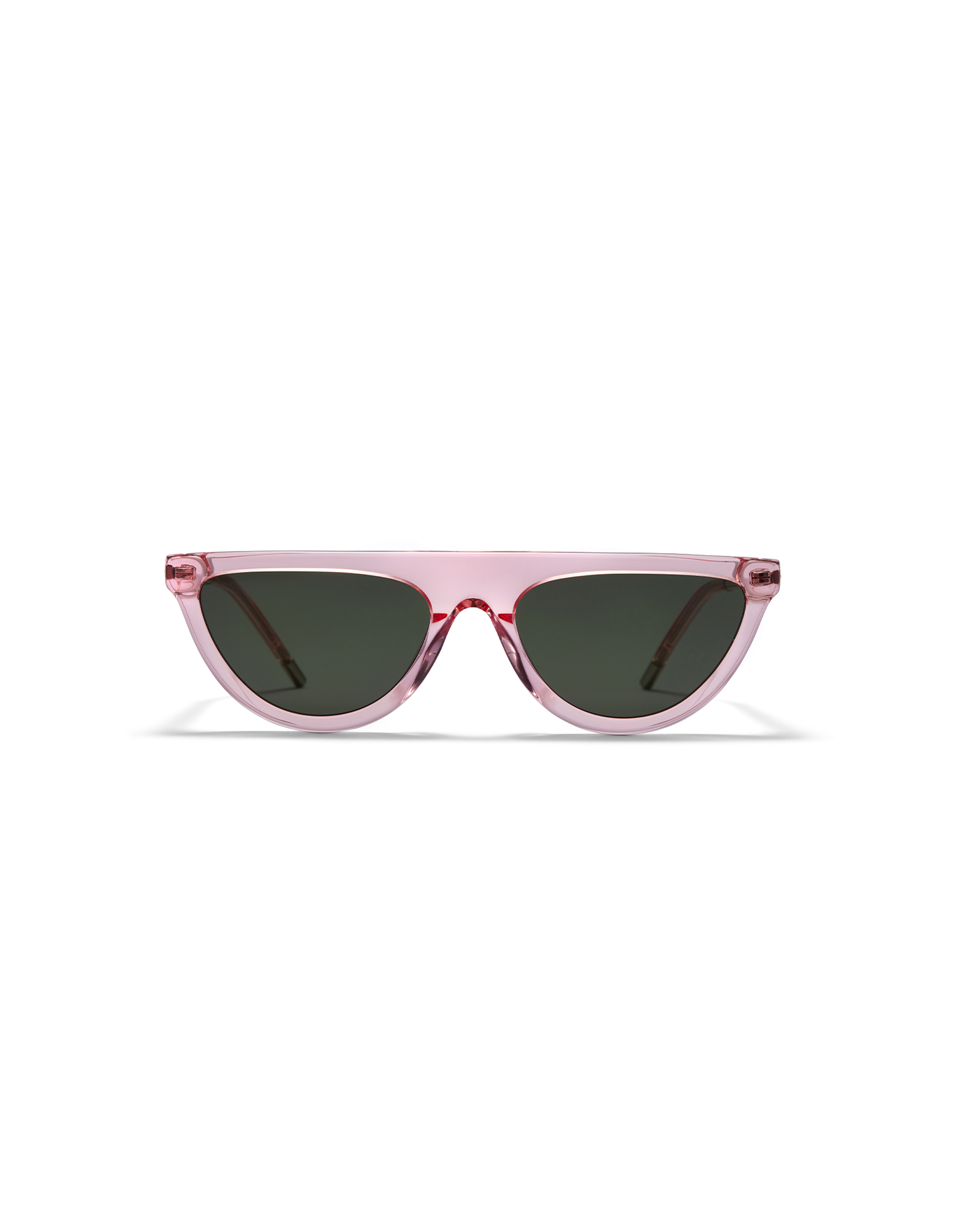 The Brow | Pink | Green Lenses