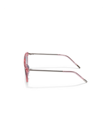 The Brow | Pink | Green Lenses